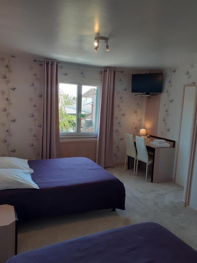 Logis Au Puits Enchante Saint-Martin-en-Bresse Zewnętrze zdjęcie
