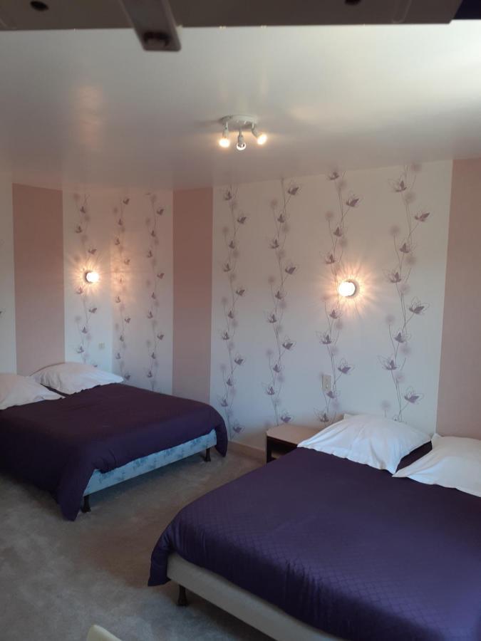 Logis Au Puits Enchante Saint-Martin-en-Bresse Zewnętrze zdjęcie